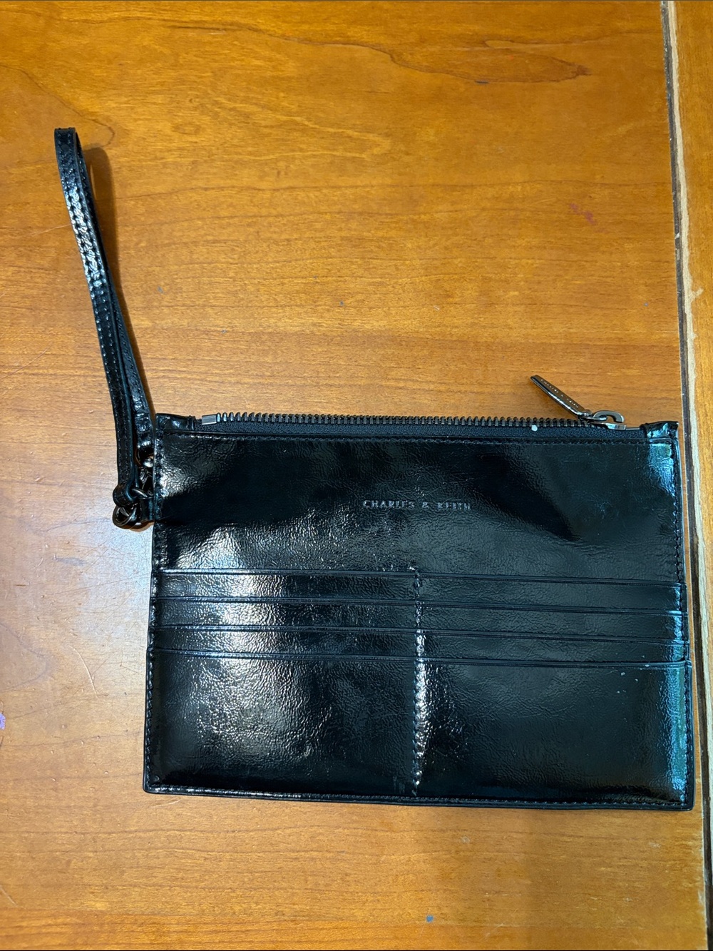Charles & Keith wristlet wallet